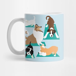 Yoga Dogs Mug